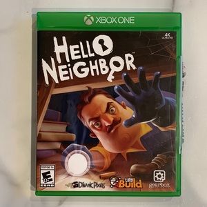 Hello Neighbor Video Game for Xbox